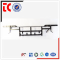 Black painted custom made display bracket die casting